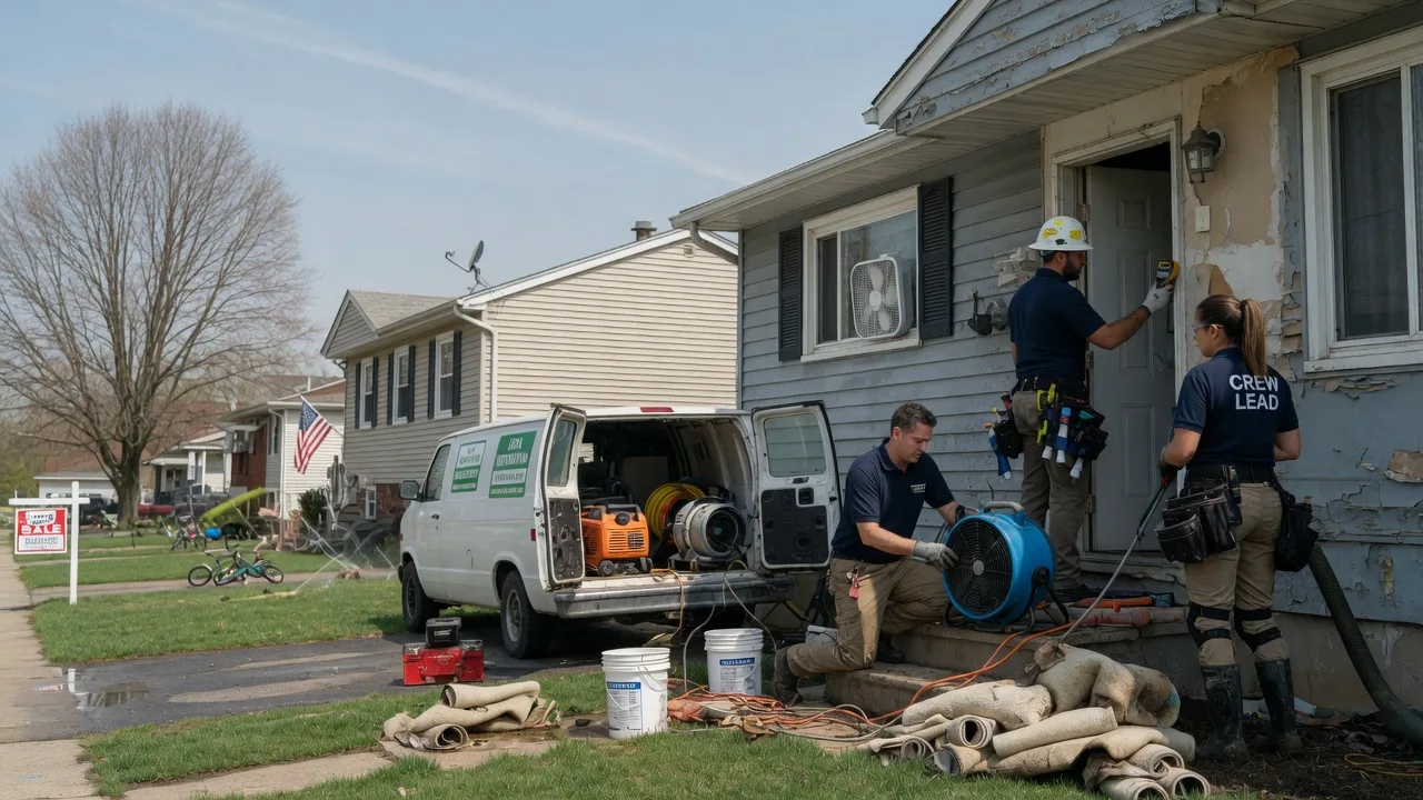 Flood Cleanup in Millsboro, DE near me
